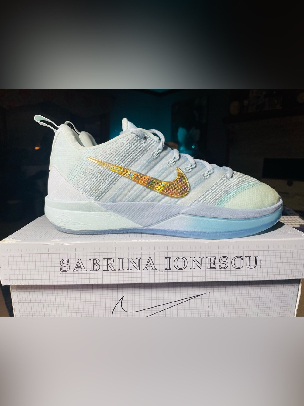 Nike Sabrina 3 “ Blueprint “ 7Y-8.5W